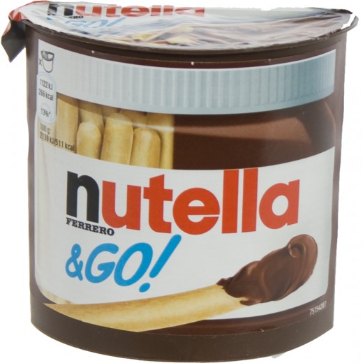 Nutella snack&go  52 gr