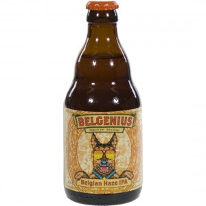 Belgenius Belgian Haze IPA  Blond  33 cl   Fles
