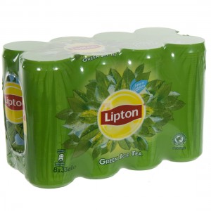 Lipton BLIK  Green tea  33 cl  Blik  8 pak