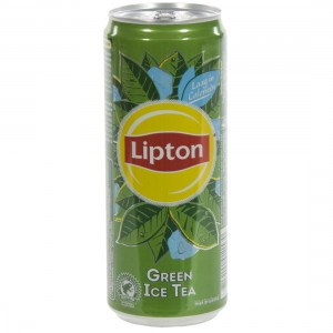 Lipton BLIK  Green Red. Sugar  33 cl  Blik