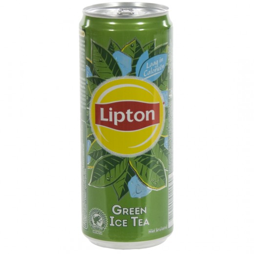 Lipton BLIK  Ice Tea  33 cl  Blik 24 pak