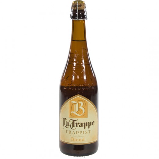 La Trappe trappist  Tripel  75 cl   Fles
