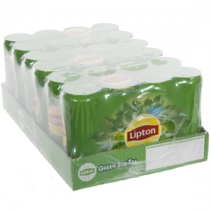 Lipton BLIK  Green tea  33 cl  Blik 24 pak