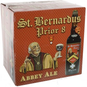 St Bernardus  Donker      8  75 cl  Doos 12 st
