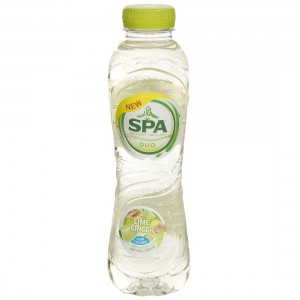 Spa Duo Pet  Lime - Ginger  50 cl   Fles