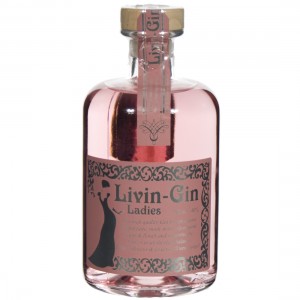 Livin Gin Ladies 40%  50 cl
