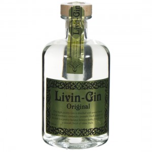 Livin Gin Original 46%  50 cl