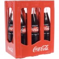 Coca Cola  Zero  1 liter  Bak  6 fl