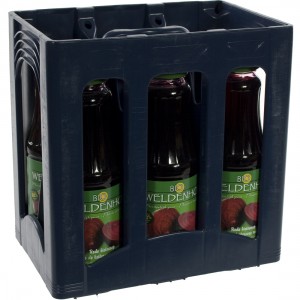 Weldenhof BIO fruitsap  Rode Biet  1 liter  Bak  6 fl