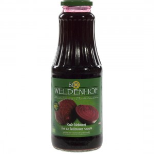 Weldenhof BIO fruitsap  Rode Biet  1 liter   Fles