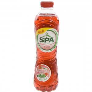Spa Duo Pet  Peach - Pear  40 cl  Pak  6 st