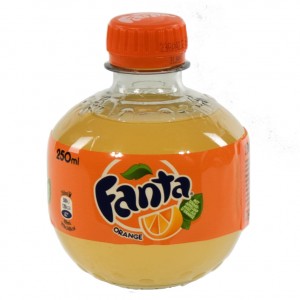 Fanta  PET  Orange  25 cl   Fles