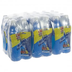 Aquarius  Blue Berry  50 cl  Pak 24 st