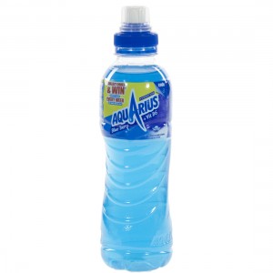 Aquarius  Blue Berry  50 cl   Fles