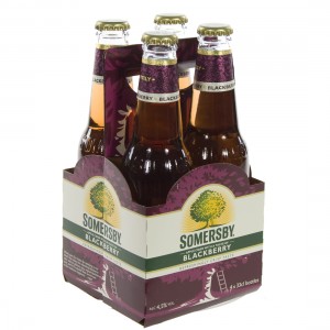 Somersby Apple cider 4.5%  Blackberry  33 cl  Clip 4 fl
