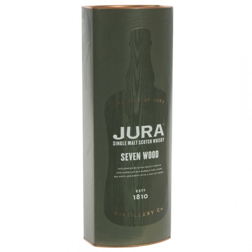 Jura Seven Wood 42%  70 cl