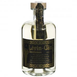 Livin Gin Gentleman 42%  50 cl