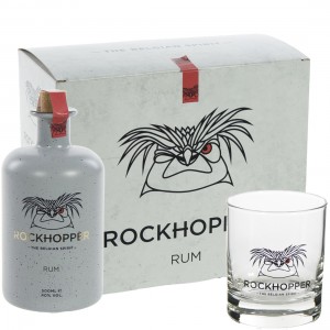 Rockhopper Rum Geschenkverpakking  50 cl
