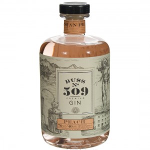 Buss N°509 Persian Peach 40°  70 cl