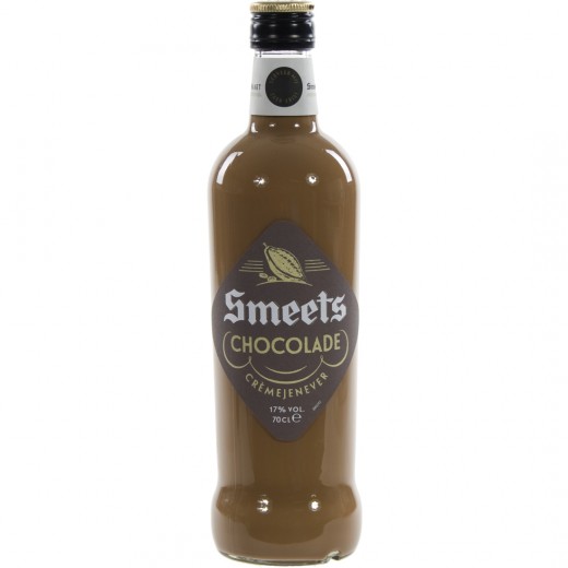 Smeets Cream jenever  Chocolate  70 cl