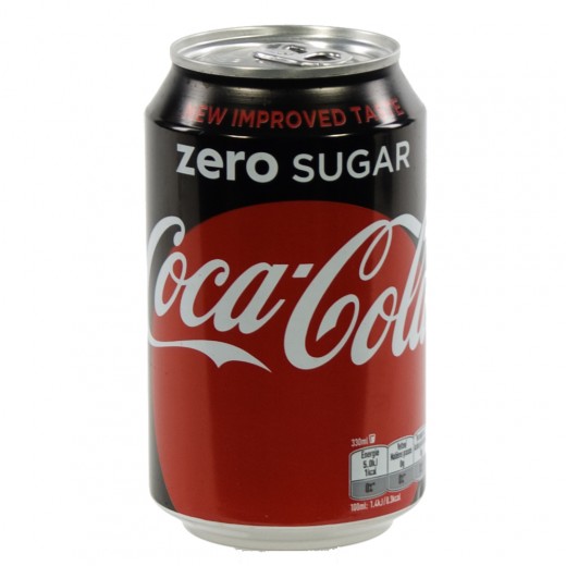 Coca Cola  Zero  33 cl  Blik