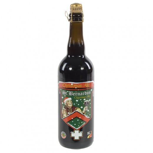 St Bernardus Christmas Ale  Donker  75 cl   Fles