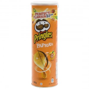 Pringles 190 gr  Paprika
