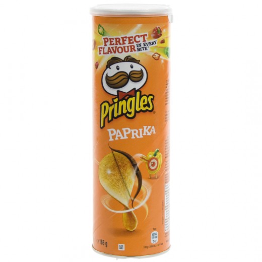 Pringles 190 gr  Paprika  165 g