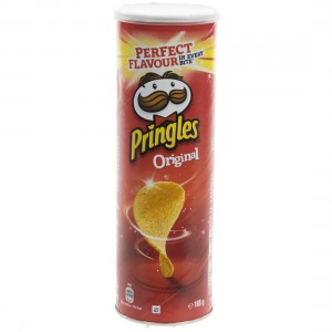 Pringles 190 gr  Original