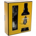 Sandeman Tawny Geschenk  75 cl  1fles + 2glazen