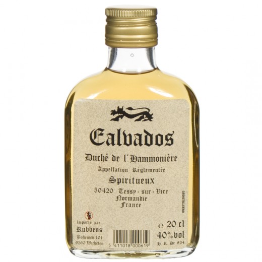 Calvados Duche Hammoniere 40%  20 cl