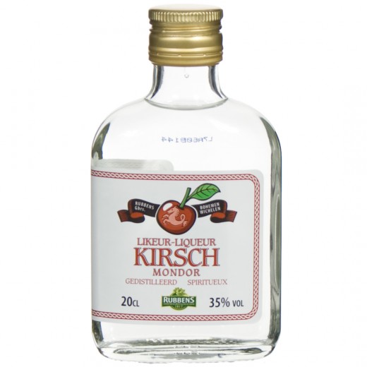 Kirsch Mondor 35%  20 cl