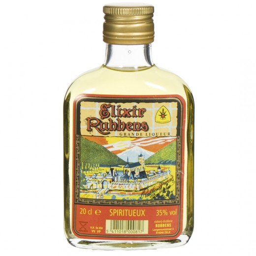 Elixir Rubbens 35%  20 cl
