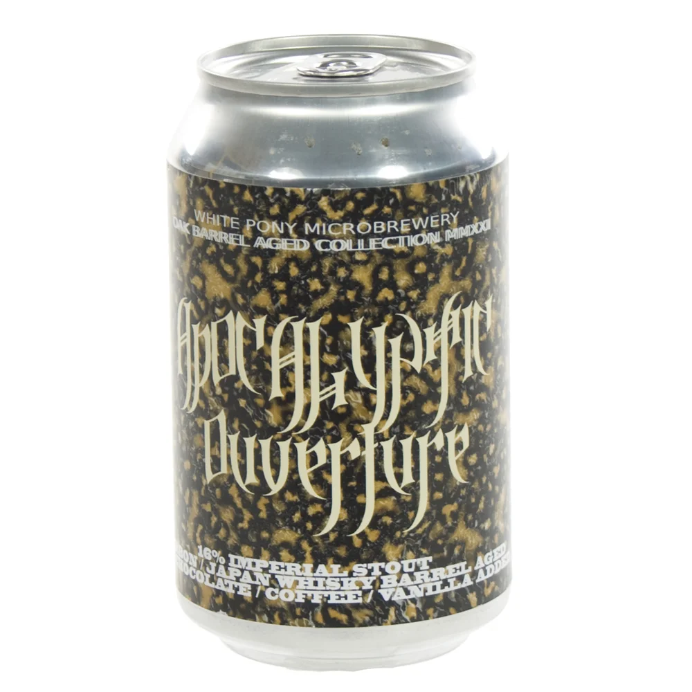 Apocalyptic Ouverture  33 cl  Blik