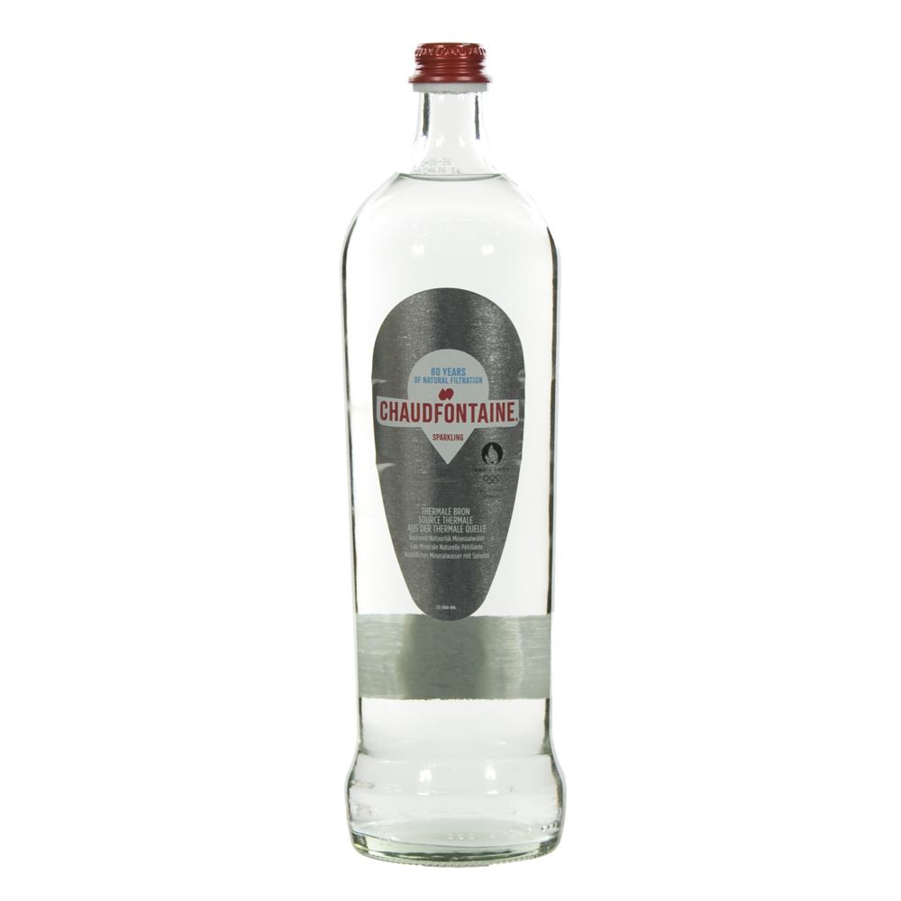 Chaudfontain  Bruis  1 liter  Fles