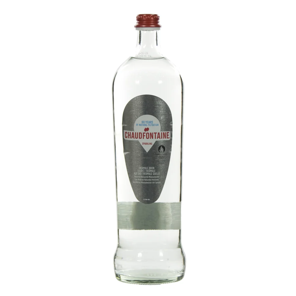 Chaudfontain  Bruis  1 liter  Fles