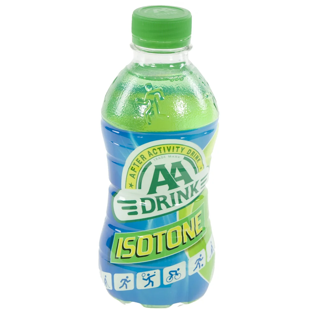 AA energy drank  Citoen Isotone  33 cl  Fles