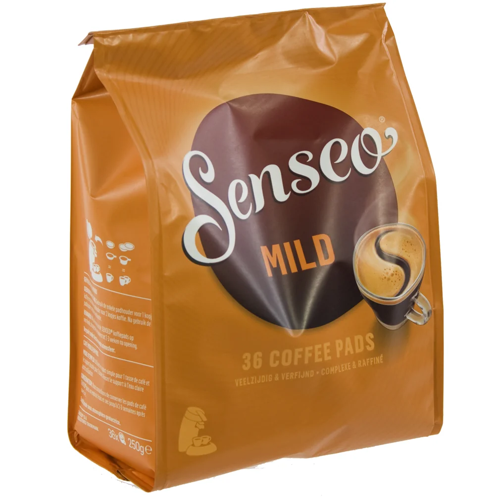 Senseo  Mild  36 pads  250 g