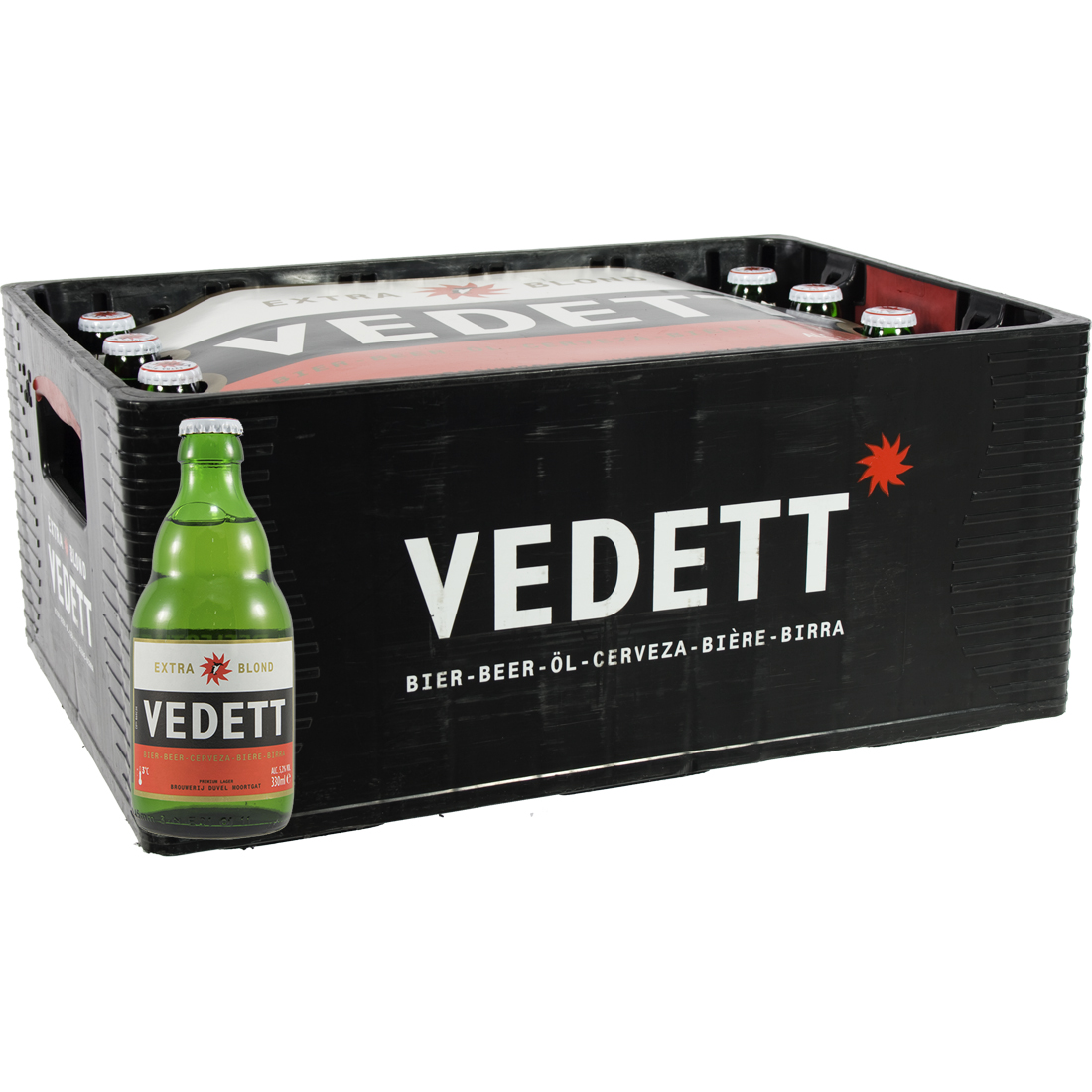 Vedett  Blond  33 cl  Bak 24 st