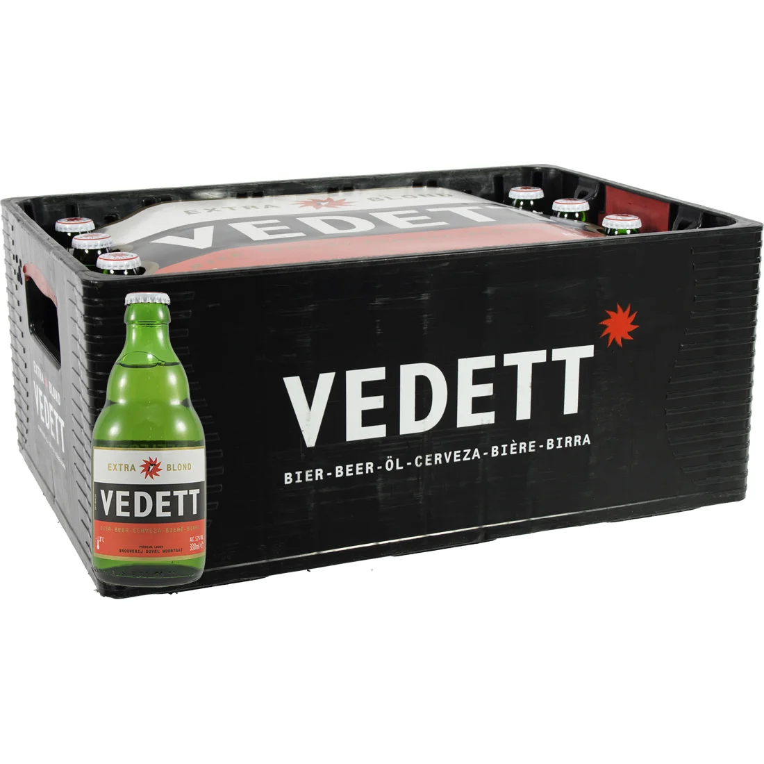 Vedett  Blond  33 cl  Bak 24 st