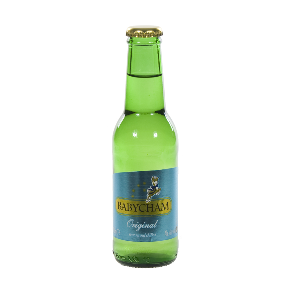 Babycham 6%  20 cl  Fles