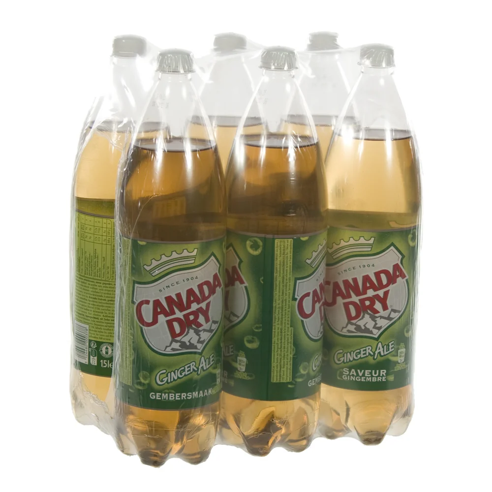 Canada dry PET  1,5 liter  Pak  6 st
