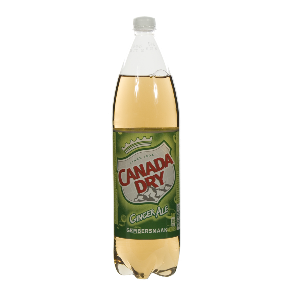 Canada dry PET  1,5 liter  Fles