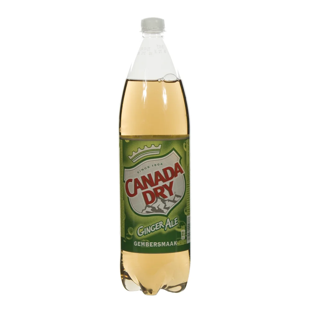 Canada dry PET  1,5 liter  Fles