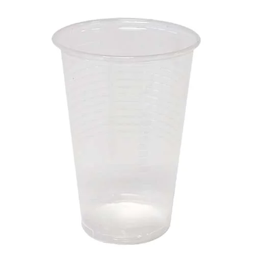 Beker 250CC transp.  Pak 50 st