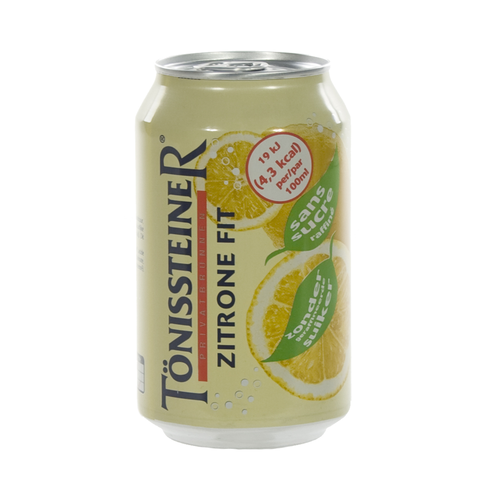 Tonissteiner BLIK  Citroen  33 cl  Blik