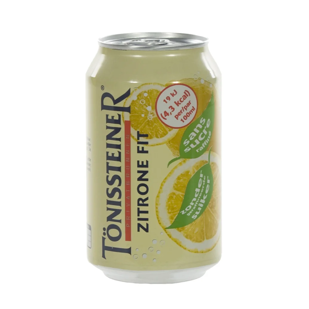 Tonissteiner BLIK  Citroen  33 cl  Blik
