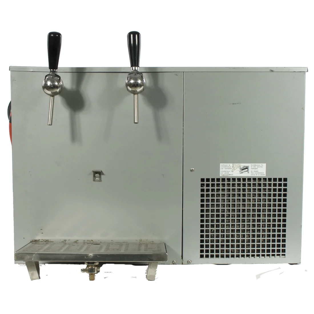 Tap 2 kranen 60l koeling tafelmodel