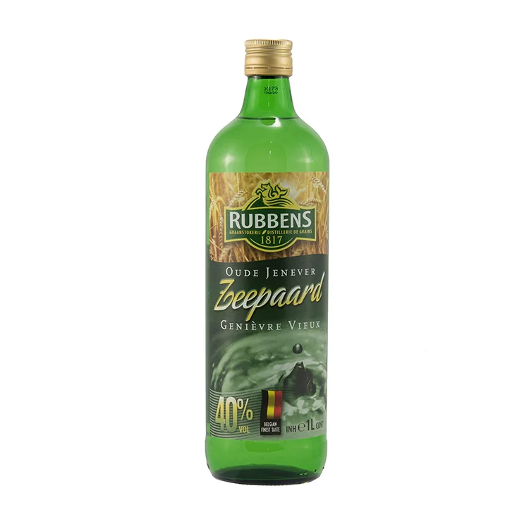Zeepaardje Oude jenever 40%  1 liter
