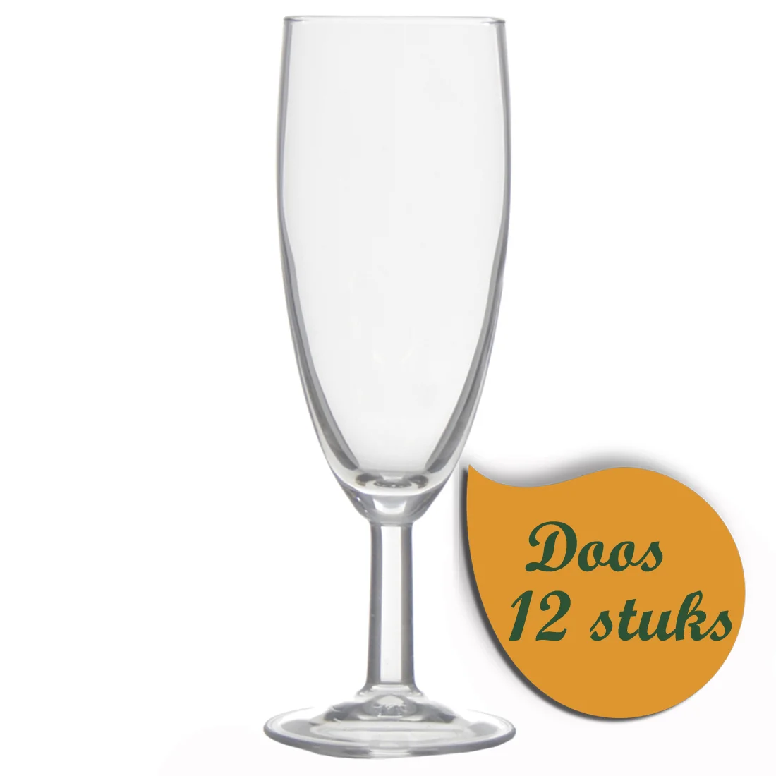Champagneglas Savoie  17 cl  Doos 12 st